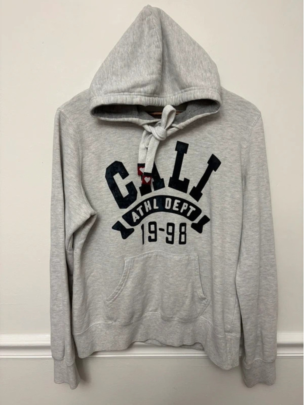 Reflex Girls’ CALI Athletic Dept Gray Hoodie Size XL